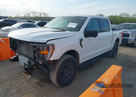 2023 Ford F-150 Tremor z USA, uszkodzony, nr VIN 1FTEW1E88PFA49950